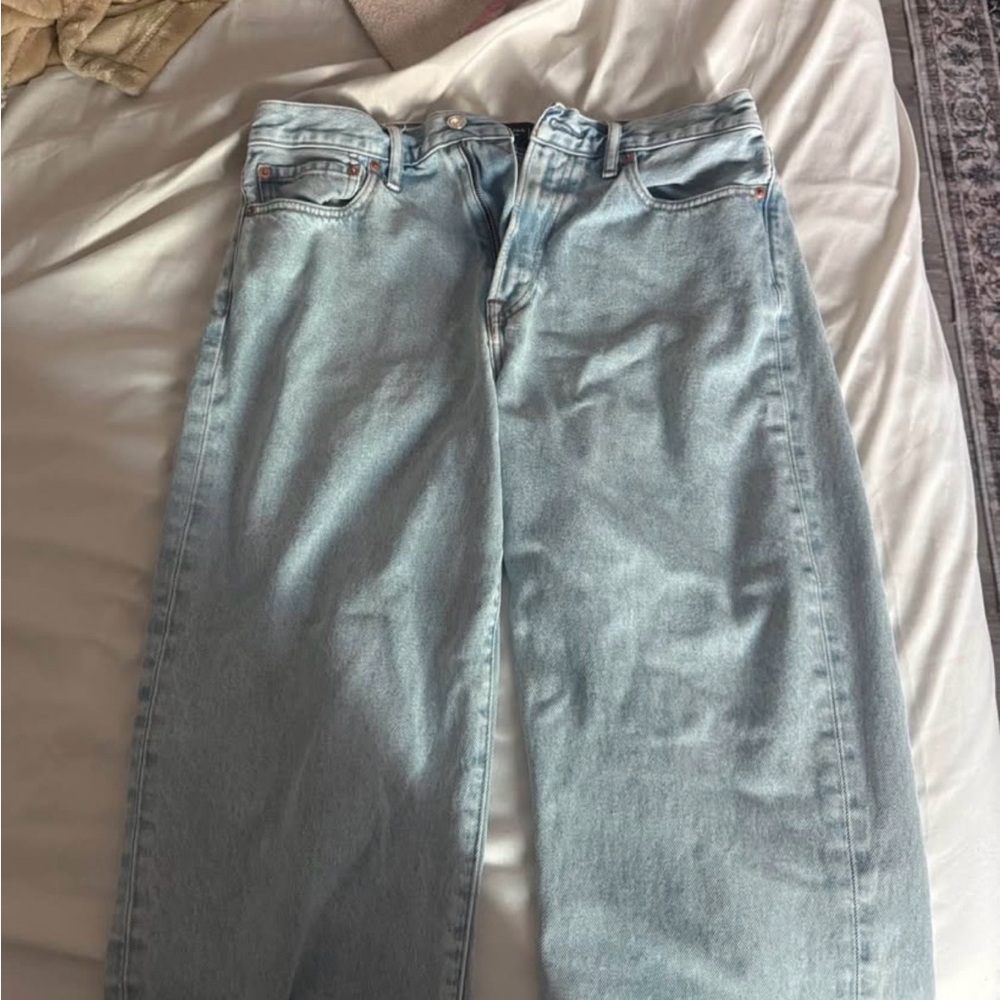 Abercrombie & Fitch Baggy Jeans
